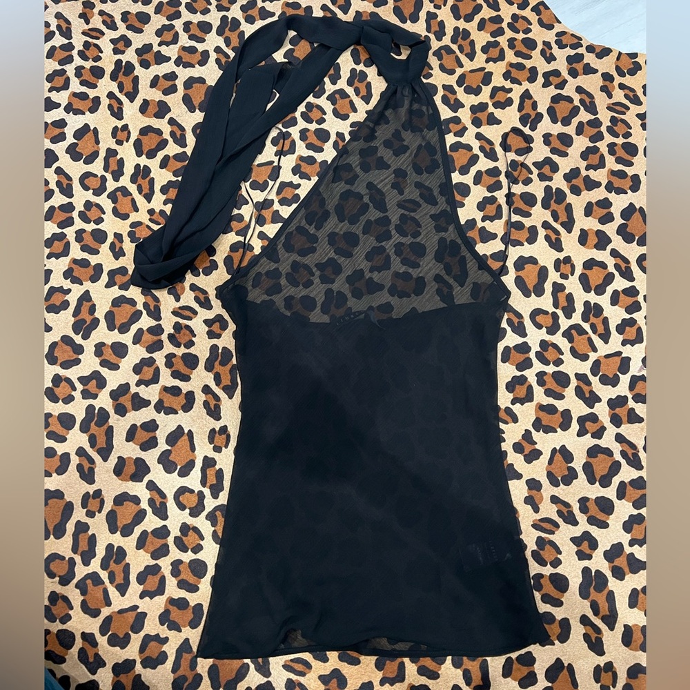 Lioness luxe tie top